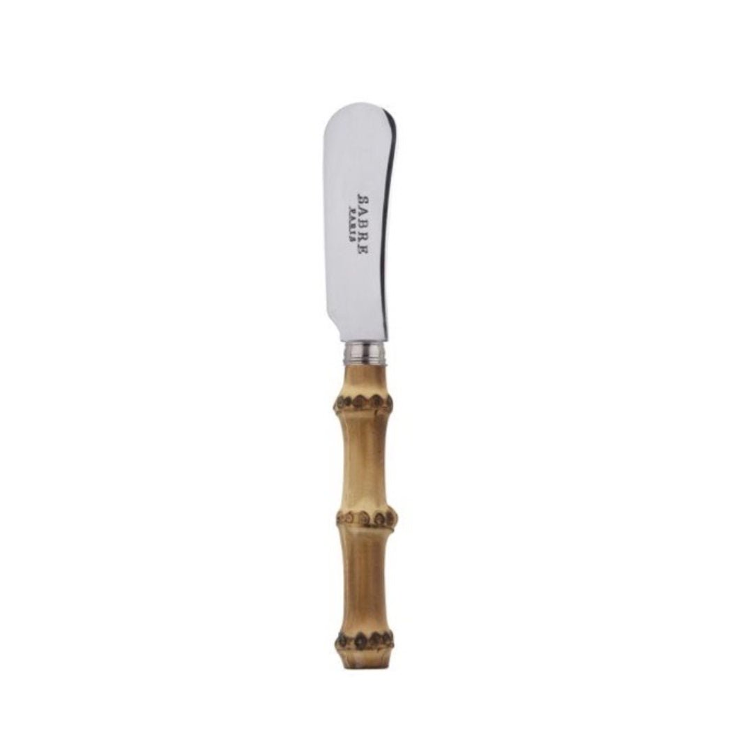 Sabre | Panda | Light Bamboo | Butter Spreader - Suzie Anderson Home