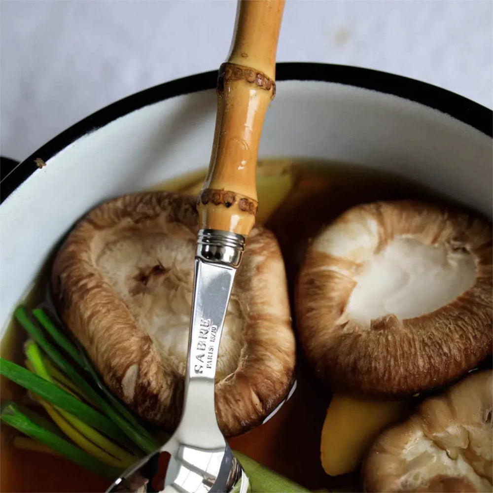 Sabre | Panda | Light Bamboo | Soup Spoon-Suzie Anderson Home