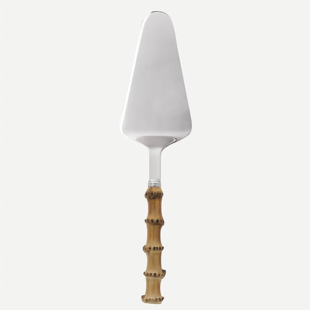 Sabre | Panda | Light Bamboo | Tart Server - Suzie Anderson Home