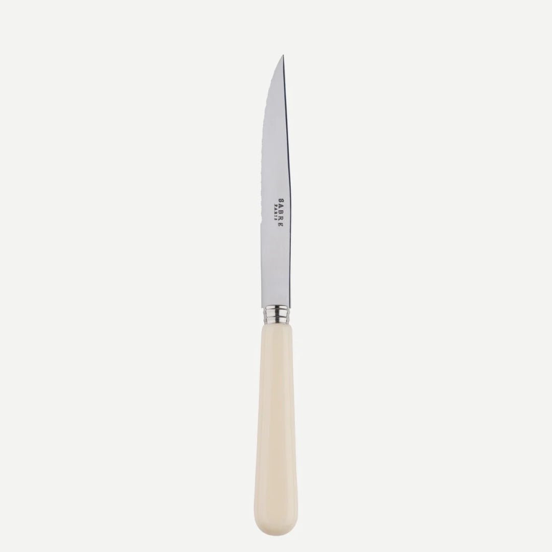 Sabre | Pop Unis | Ivory | 23cm Steak Knife - Suzie Anderson Home