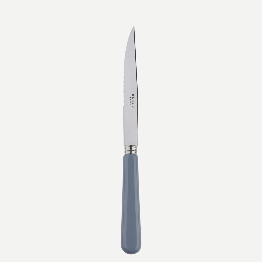 Sabre | Pop Unis | Light Gray | Steak Knife - Suzie Anderson Home