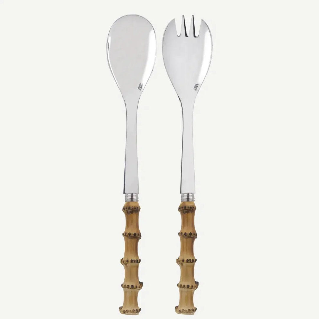 Sabre | Panda | Light Bamboo | Salad Set 2pc