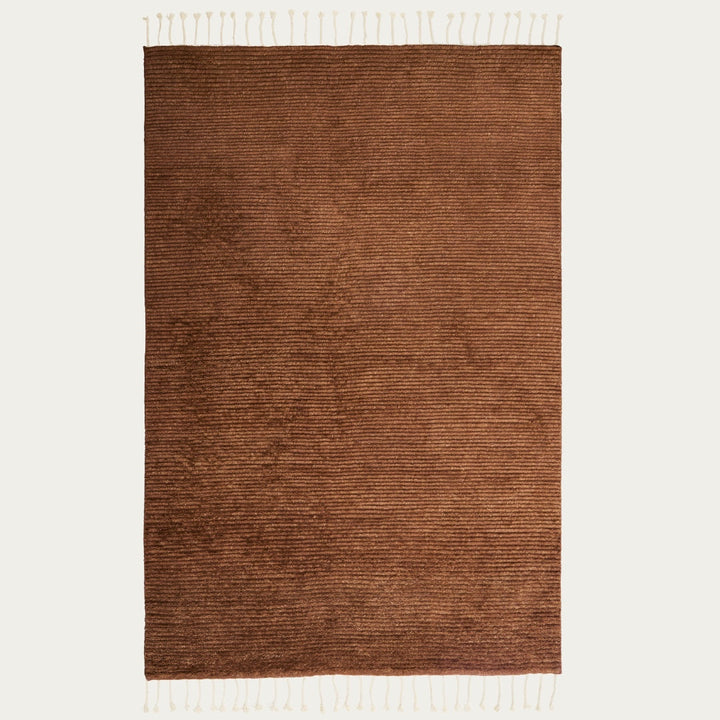 Armadillo Malawi Wool Rug | Saffron *Dropship Only*