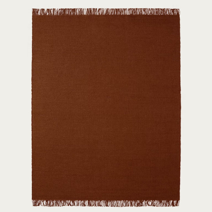 Armadillo Willow Rug | Henna *Dropship Only*