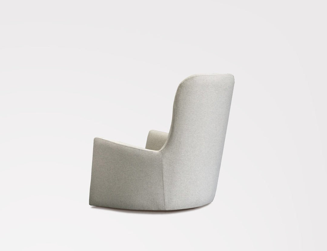 SAH Custom Made Coco Highback Swivel Chair | As seen in Warwick Octavius Evergreen | Also comes in a low back version in a fabric of your choice - Suzie Anderson Home