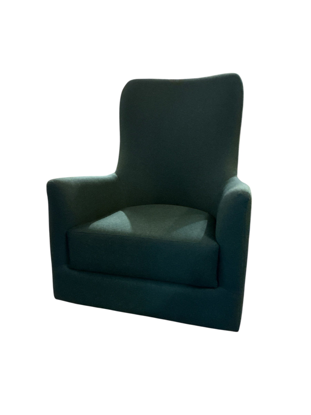 SAH Custom Made Coco Highback Swivel Chair | As seen in Warwick Octavius Evergreen | Also comes in a low back version in a fabric of your choice - Suzie Anderson Home