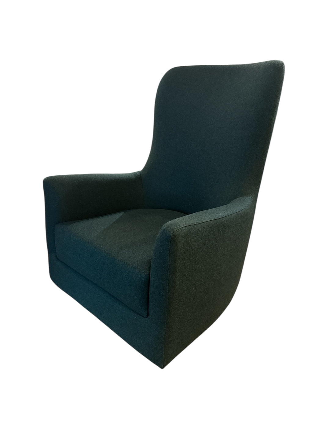 SAH Custom Made Coco Highback Swivel Chair | As seen in Warwick Octavius Evergreen | Also comes in a low back version in a fabric of your choice - Suzie Anderson Home