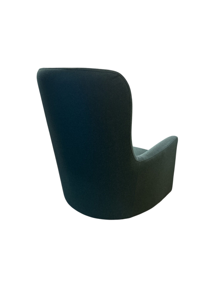 SAH Custom Made Coco Highback Swivel Chair | As seen in Warwick Octavius Evergreen | Also comes in a low back version in a fabric of your choice - Suzie Anderson Home