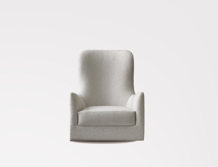 SAH Custom Made Coco Highback Swivel Chair | As seen in Warwick Octavius Evergreen | Also comes in a low back version in a fabric of your choice - Suzie Anderson Home
