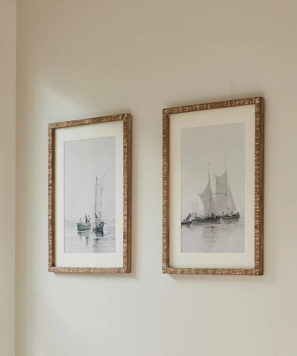 Sailing Away Landscape Artwork - Suzie Anderson Home