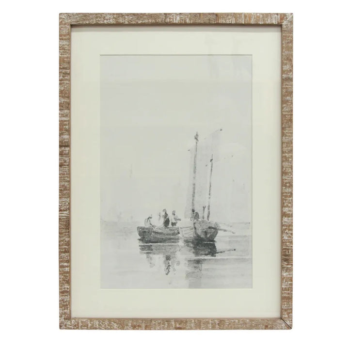 Sailing Away Landscape Artwork