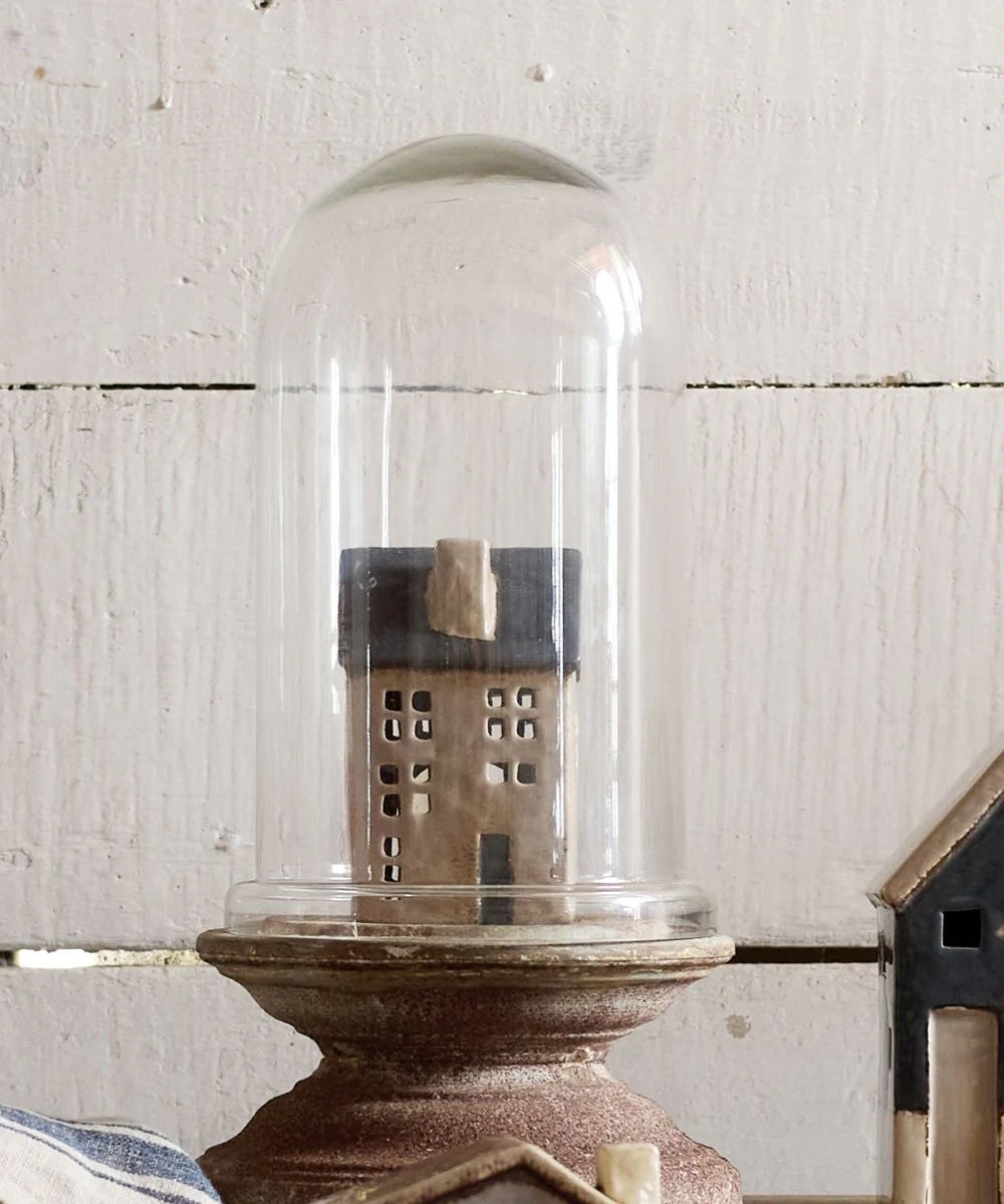 Saint Malo Blue Roof Tealight House