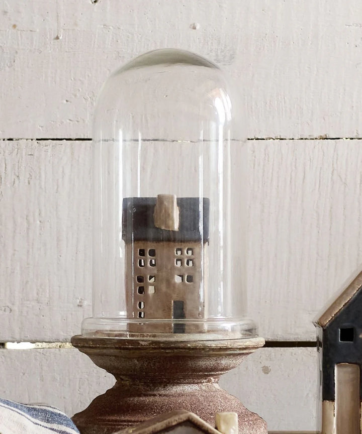 Saint Malo Blue Roof Tealight House