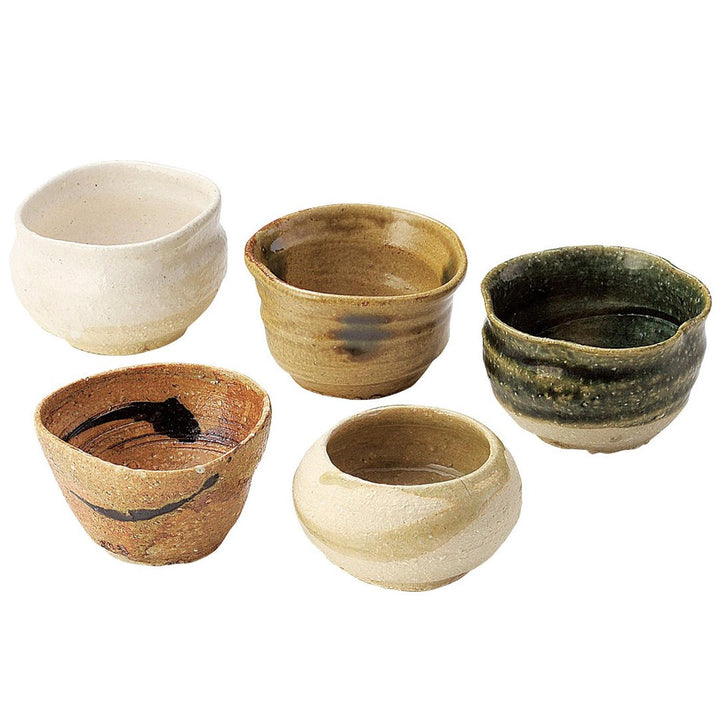 Japanese Goyou | 5 Cup Sake Set