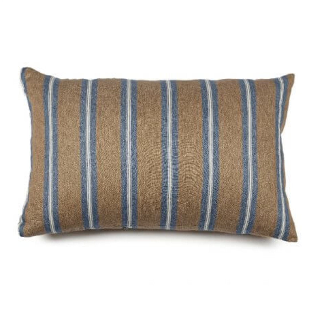 Salem Stripe Pillow Sham | 50 x 75cm | Belgian Linen-Suzie Anderson Home
