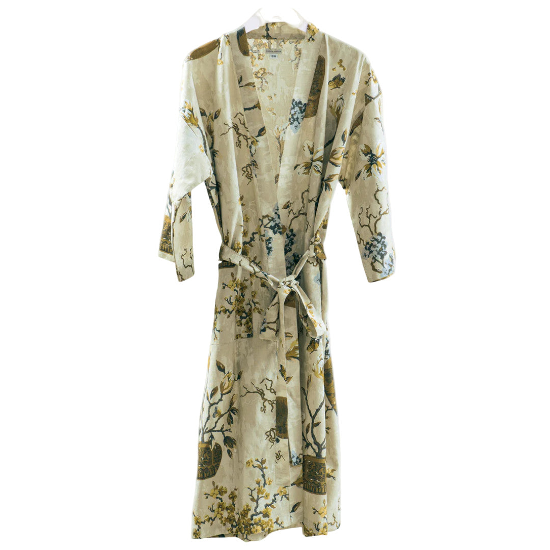 Ikebana Housecoat | Sand