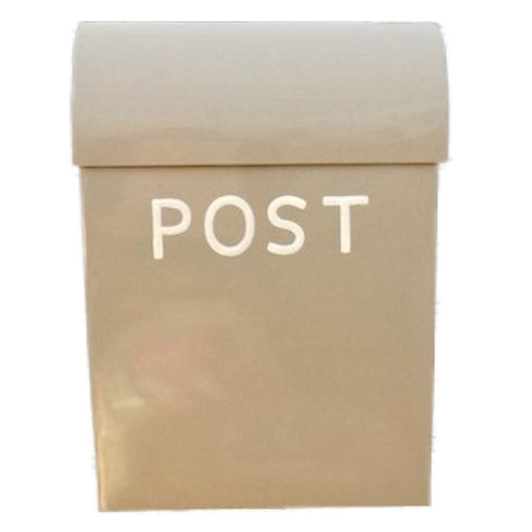 Sand Lockable Postbox | Large (BOWRAL)