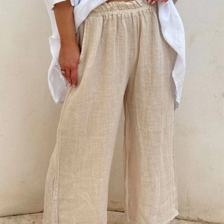 Bypias | Havana Linen Pants | Sand