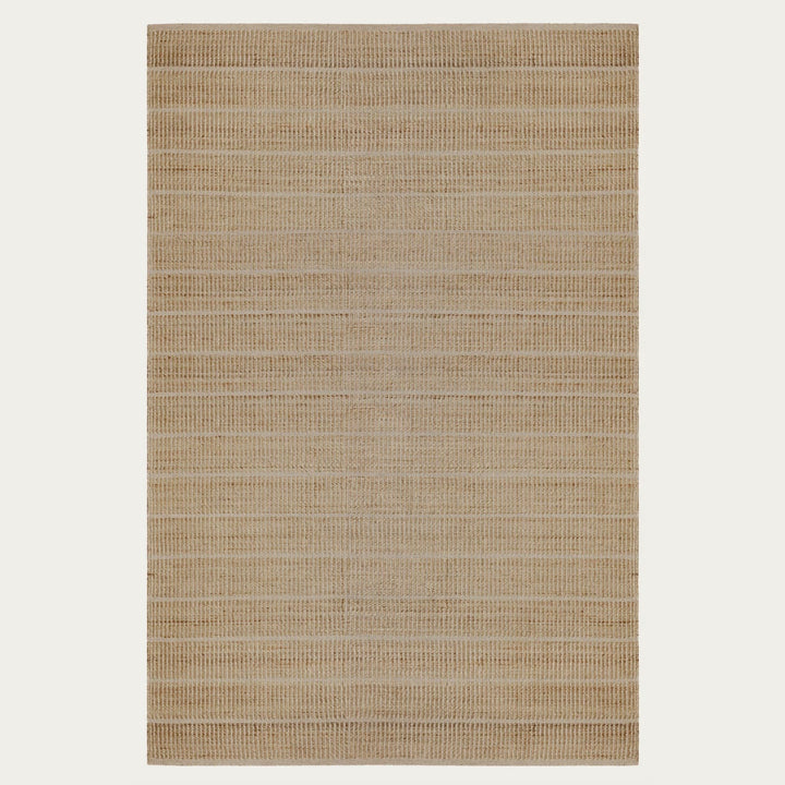 Armadillo Trellis Rug | Natural/Sandstone *Dropship Only*