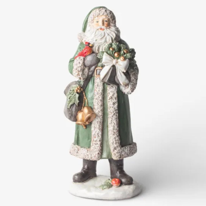 Santa with Festive Bells