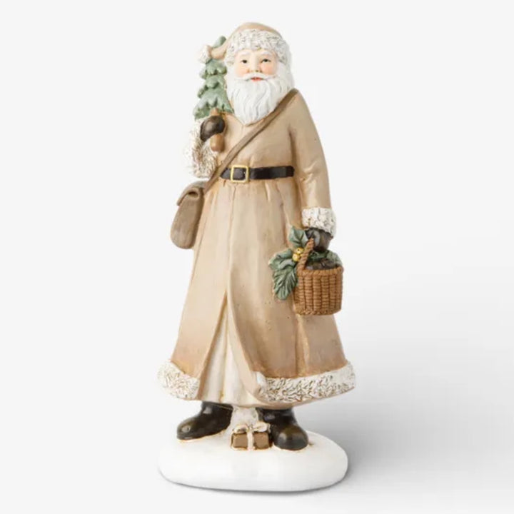 Santa with Festive Basket