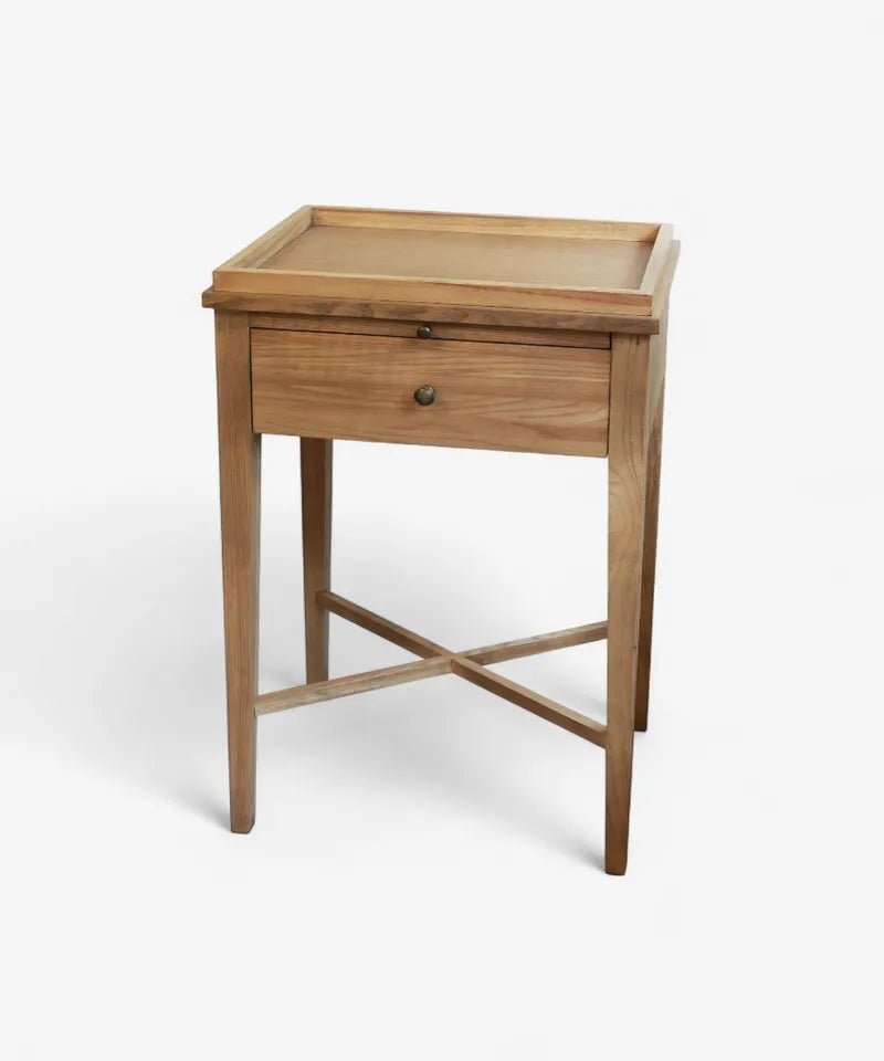 Sara Bedside Table | Natural Oak - Suzie Anderson Home