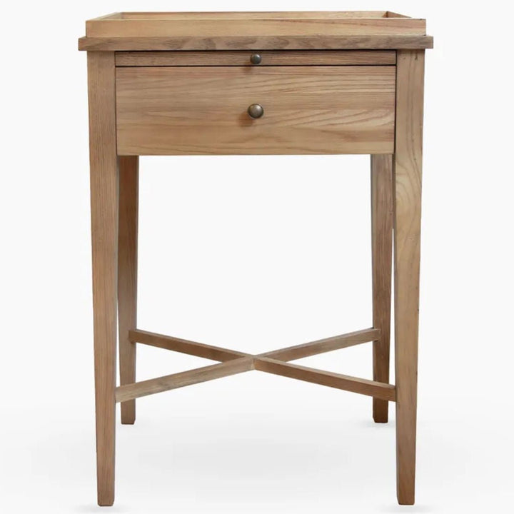 Sara Bedside Table | Natural Oak - Suzie Anderson Home
