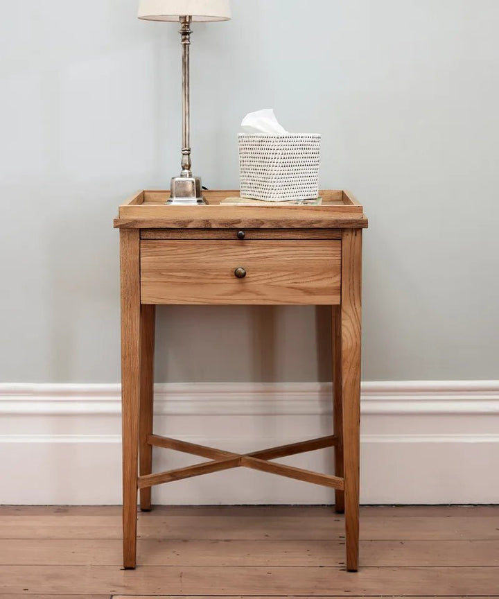 Sara Bedside Table | Natural Oak - Suzie Anderson Home
