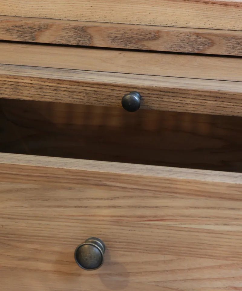 Sara Bedside Table | Natural Oak - Suzie Anderson Home