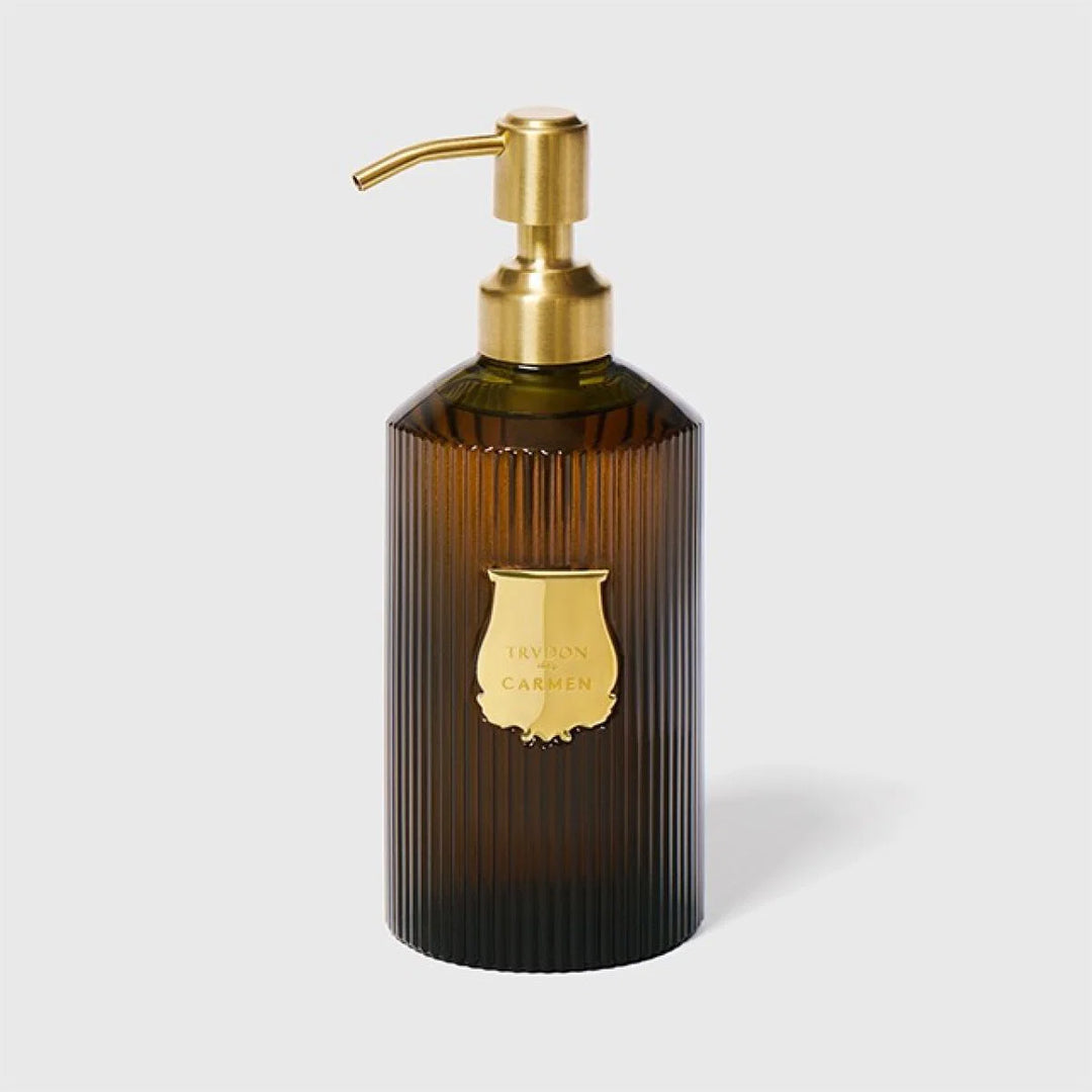 Trudon Carmen Liquid Soap 350ml | Bergamot, Tobacco, Leather