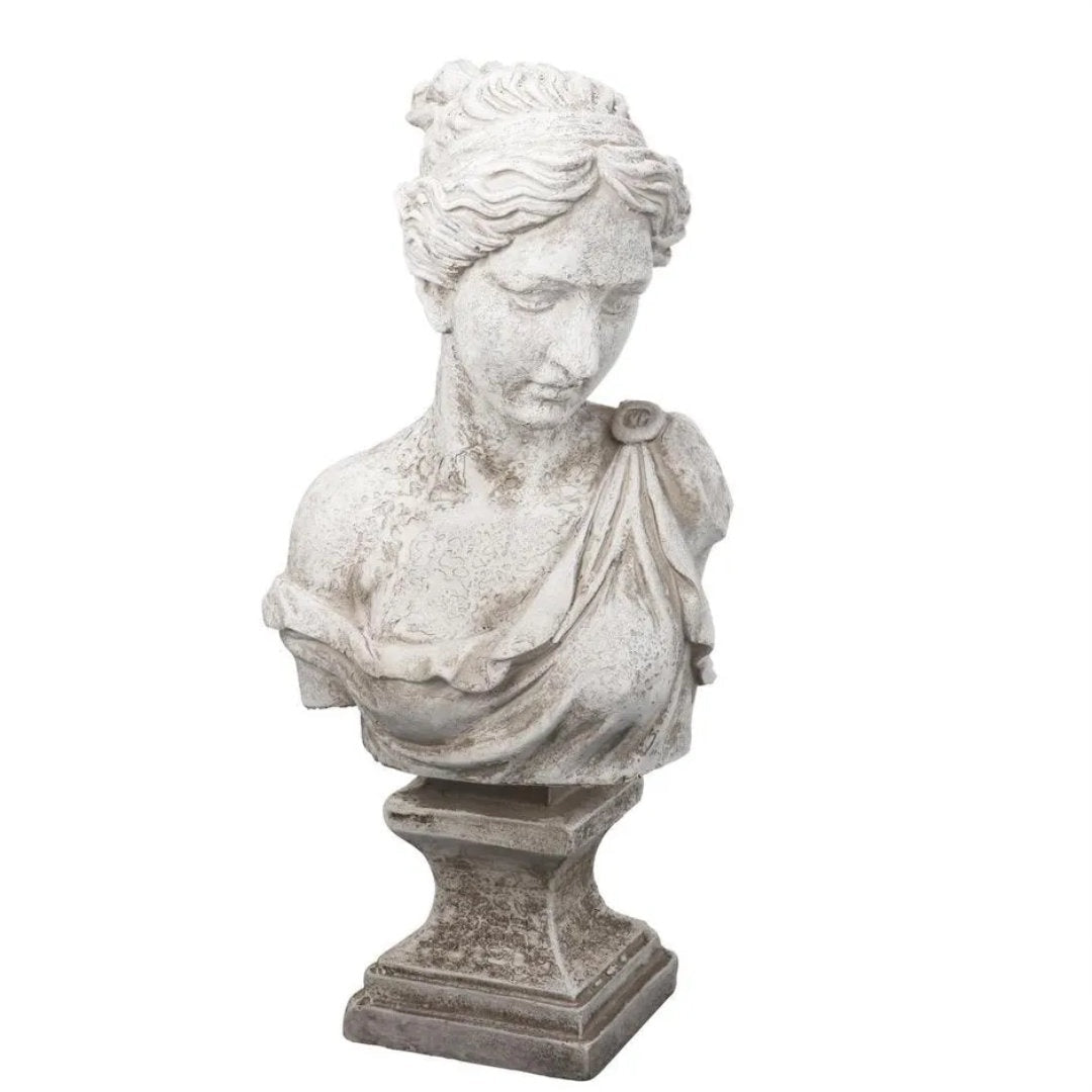 Scallia Female Bust Statue | 55cm - Suzie Anderson Home