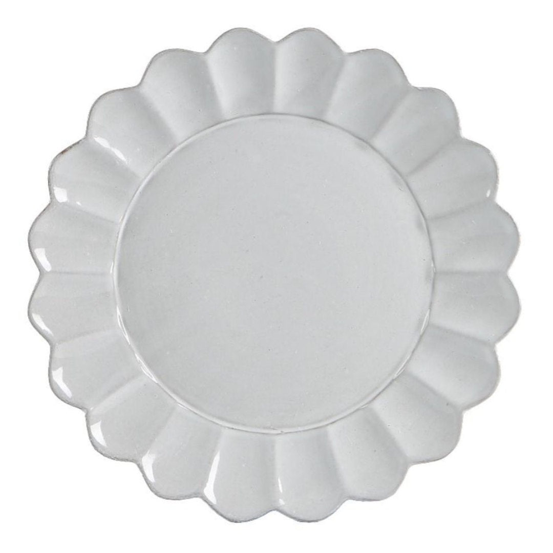 Scalloped Dinner Plate | Suzie Anderson Home-Suzie Anderson Home