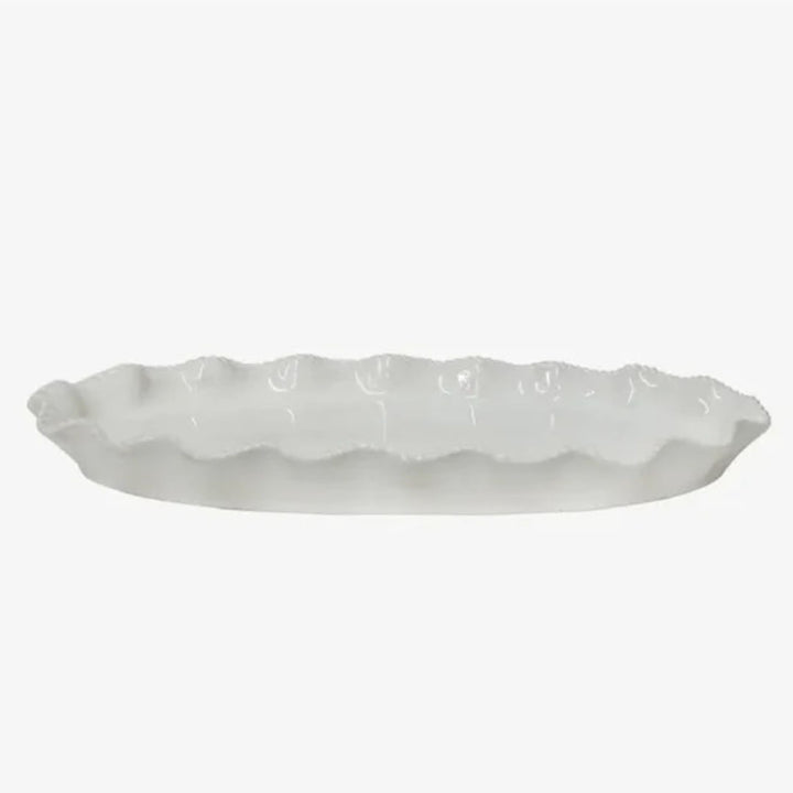Scallopia Rope Ceramic Serving Platter