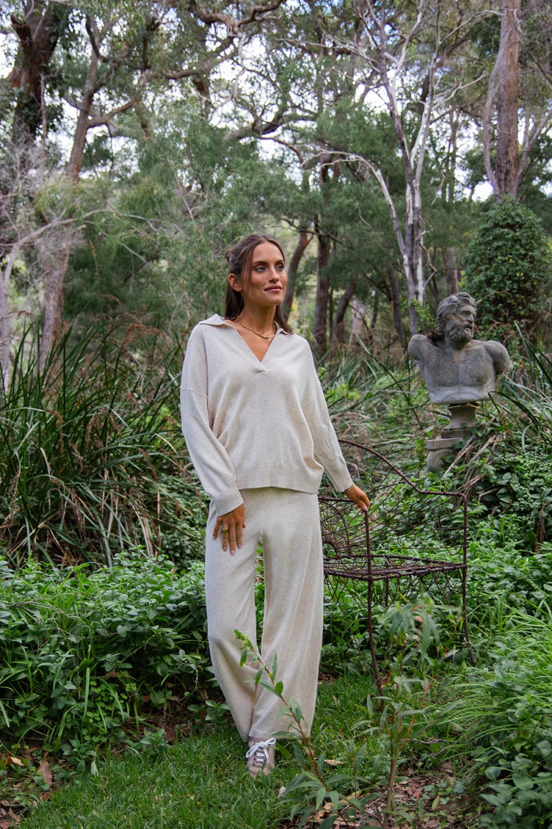 Scandi | Camila Knit | Light Beige - Suzie Anderson Home