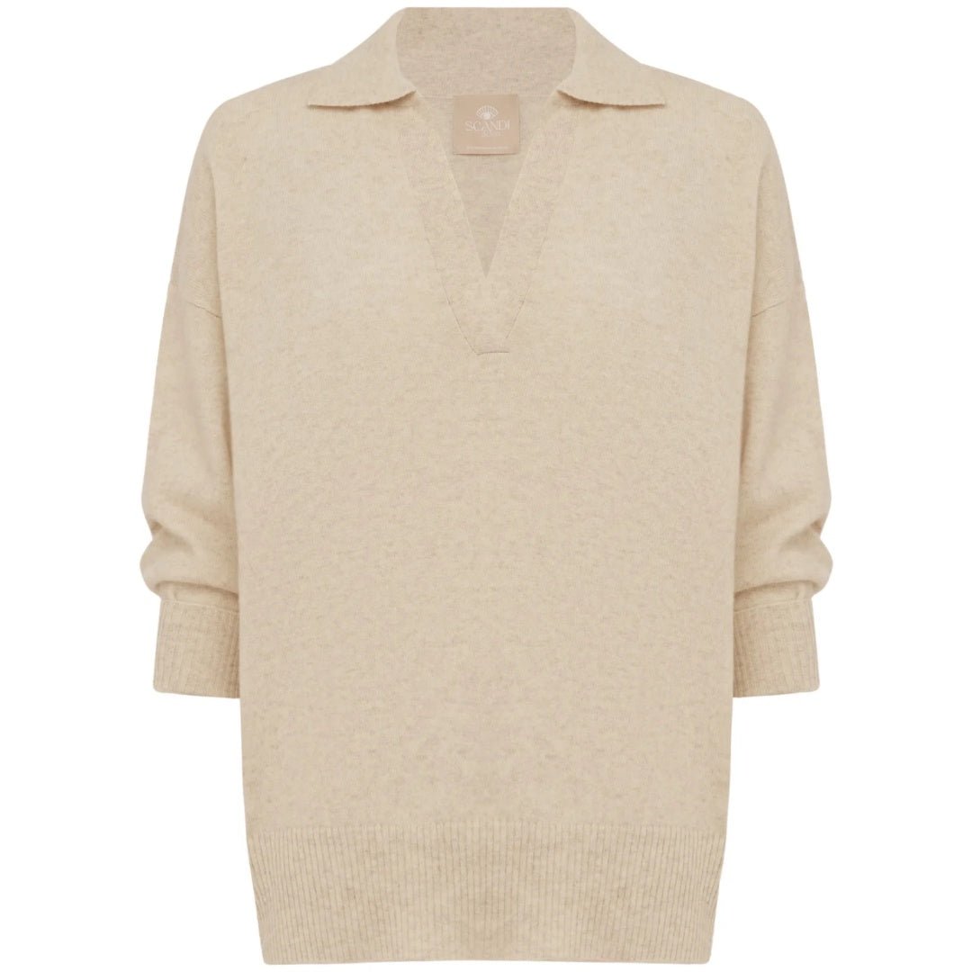 Scandi | Camila Knit | Light Beige - Suzie Anderson Home