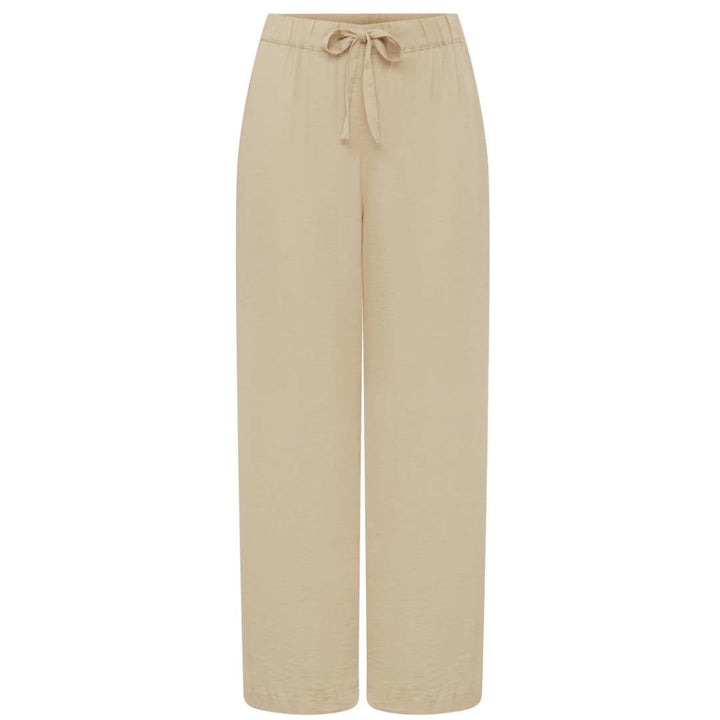 Scandi & Co Jordan Relaxed Pants – Beige - Suzie Anderson Home