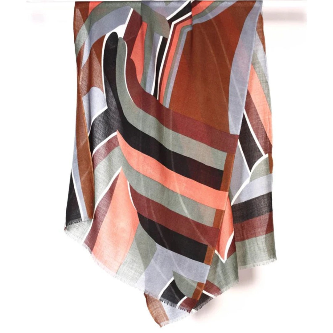 Ma Poesie Wool Scarf | Gamme Blush-Suzie Anderson Home