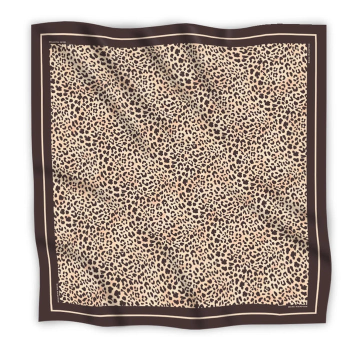 Dark Hampton | Bailey Large Silk Scarf