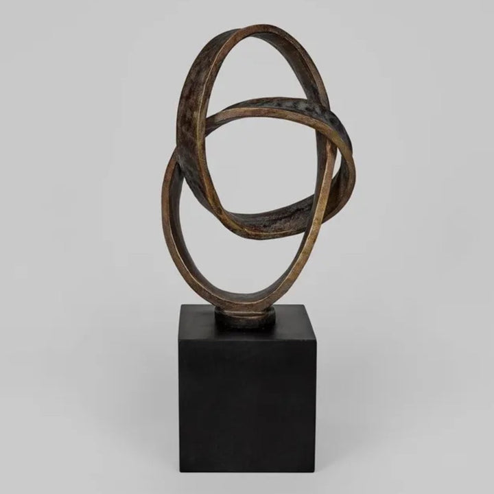 Momentum Abstract Sculpture on Stand | 59cmH