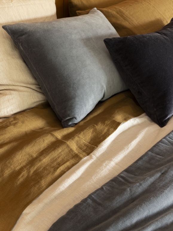 Cape Velvet Cushion Cover | Cod | 55x45cm