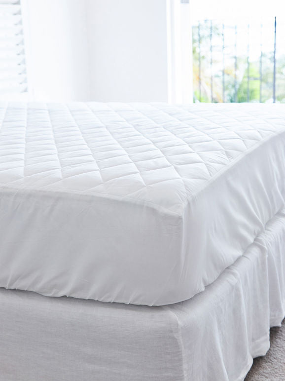 Organic Cotton Mattress Protector | Queen