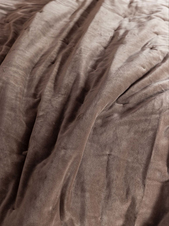 Cape Velvet Quilt | Doe | Queen 180x200cm