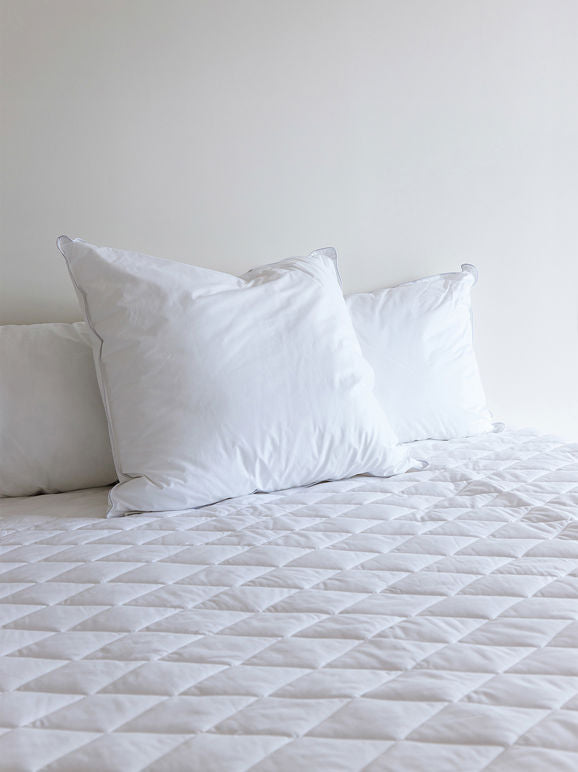 Organic Cotton Mattress Protector | Queen