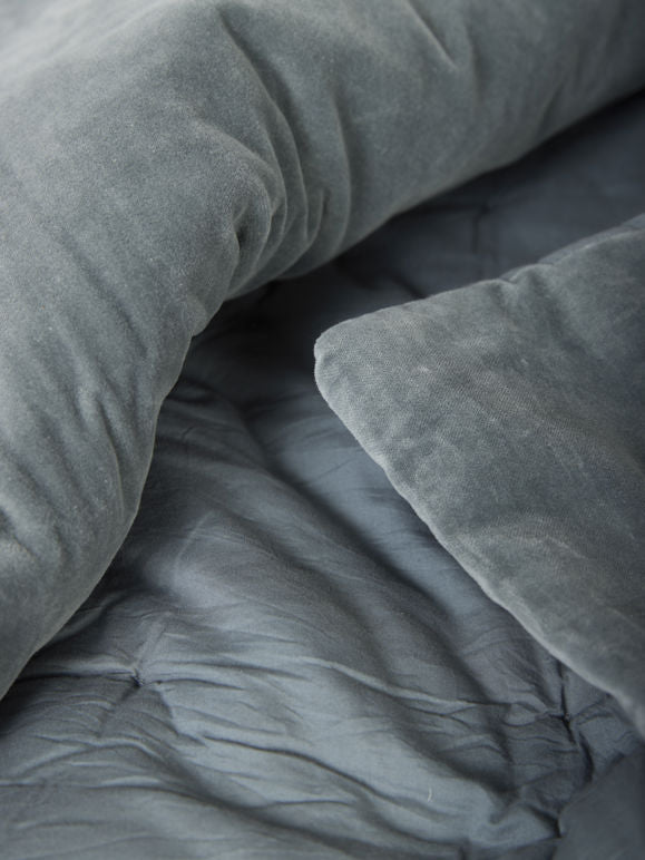 Cape Velvet Quilt | Cod | Queen 180x200cm