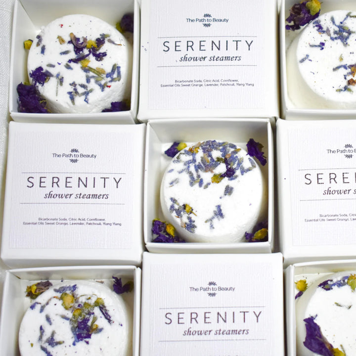 Serenity | Single Shower Steamer
