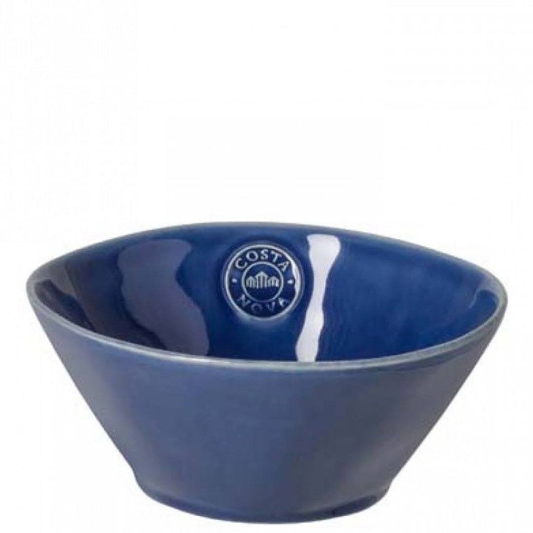 Serving Bowl | Nova Denim | Made in Portugal | 26cm-Suzie Anderson Home