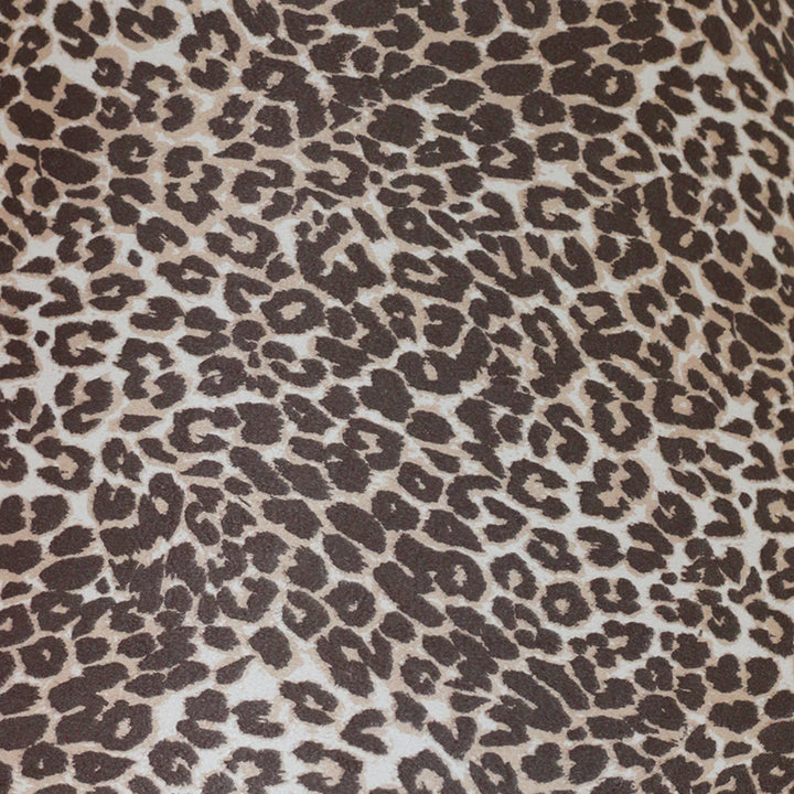 Leopard Print Lamp Shade | 31cmW Base