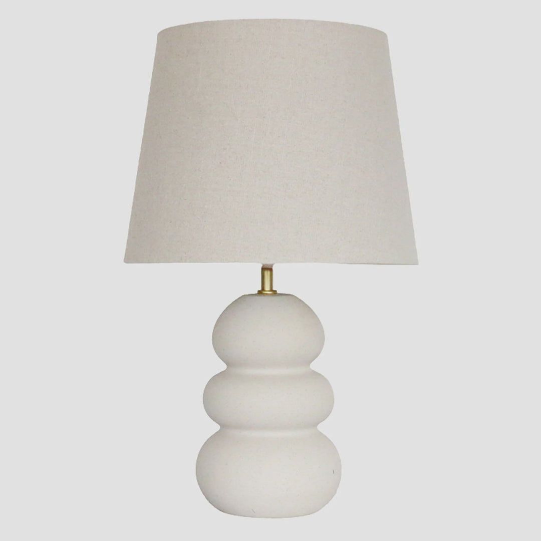 Riverstone Salted Ceramic Lamp Base (Shade Sold Separately)