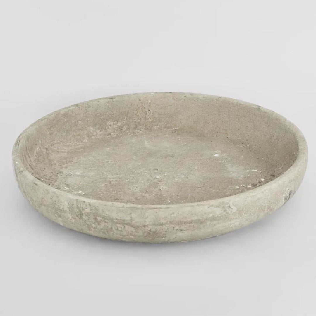 Shara Natural Terracotta Shallow Bowl | W50cm - Suzie Anderson Home