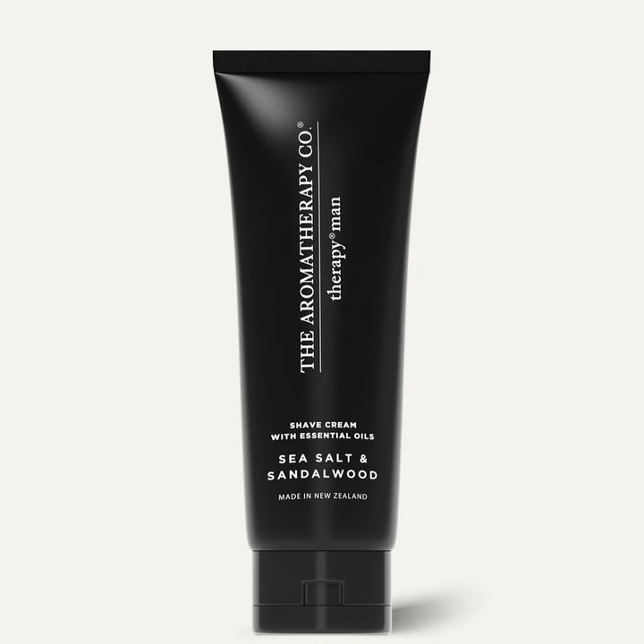 Therapy® Man Shaving Cream | Sea Salt & Sandalwood